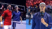 Tennis - Six Kings Slam 2025 - Jannik Sinner a dominé Novak Djokovic: 