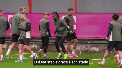 Pour Van Bommel, "c'est presque impossible" d'arrêter le Bayern