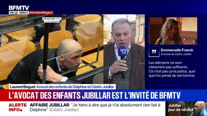 “Nous attendions mieux de sa part“: l’avocat des enfants du couple Jubillar réagit aux derniers mots prononcés par l’accusé