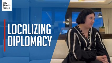 Ukrainian envoy visits Cebu in bid to expand ties in key PH cities