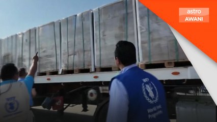 PBB gerakkan bantuan besar ke Gaza melalui sempadan Rafah
