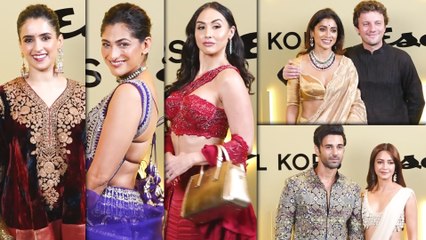 Esquire India Diwali Party: Sanya Malhotra, Shriya Saran, Lauren, Pulkit-Kriti, Karan, Kubra & More