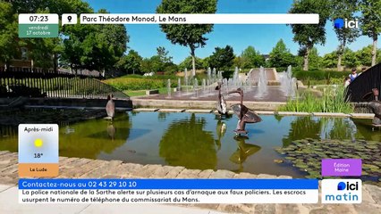 17/10/2025 - ici matin par ici Maine en vidéo