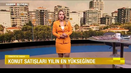 Konut satışları yılın en yükseğinde