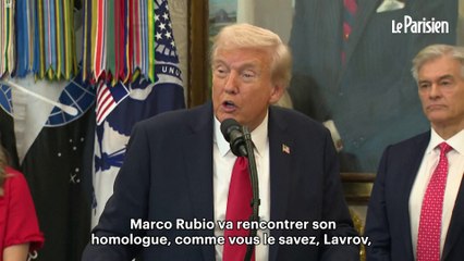 Trump prévoit de rencontrer Poutine « dans les deux prochaines semaines »