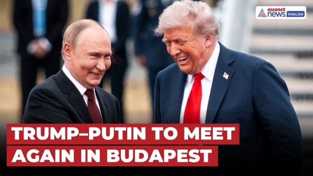 Trump Announces Budapest Meeting With Putin After No-Deal Alaska Summit