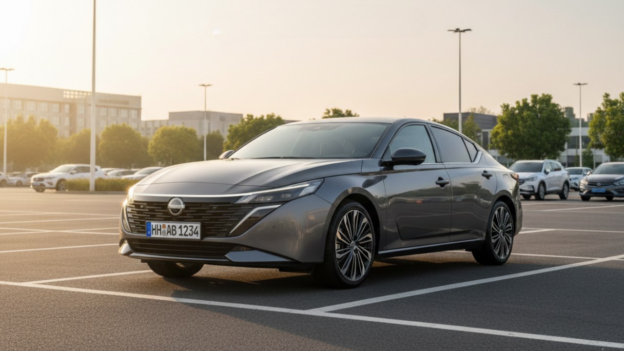 Hightech trifft Turbo: Der 2026 Nissan Teana im Detail!