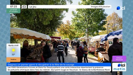 17/10/2025 - ici matin par ici Vaucluse en vidéo