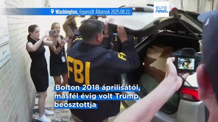 Vádat emeltek Trump egyik legnagyobb kritikusa, John Bolton ellen