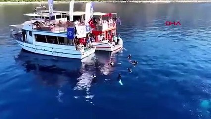 Derinliklerin prensesi Şahika Ercümen'den yeni dünya rekoru!