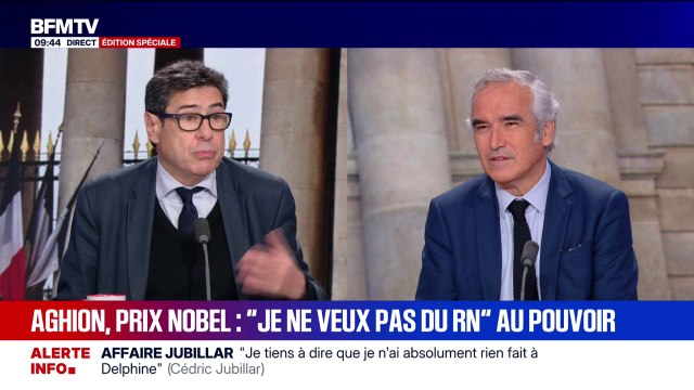 Philippe Aghion (prix Nobel d’économie 2025): “Si on me demande d’être auditionné [par les députés], je ne demande que ça”