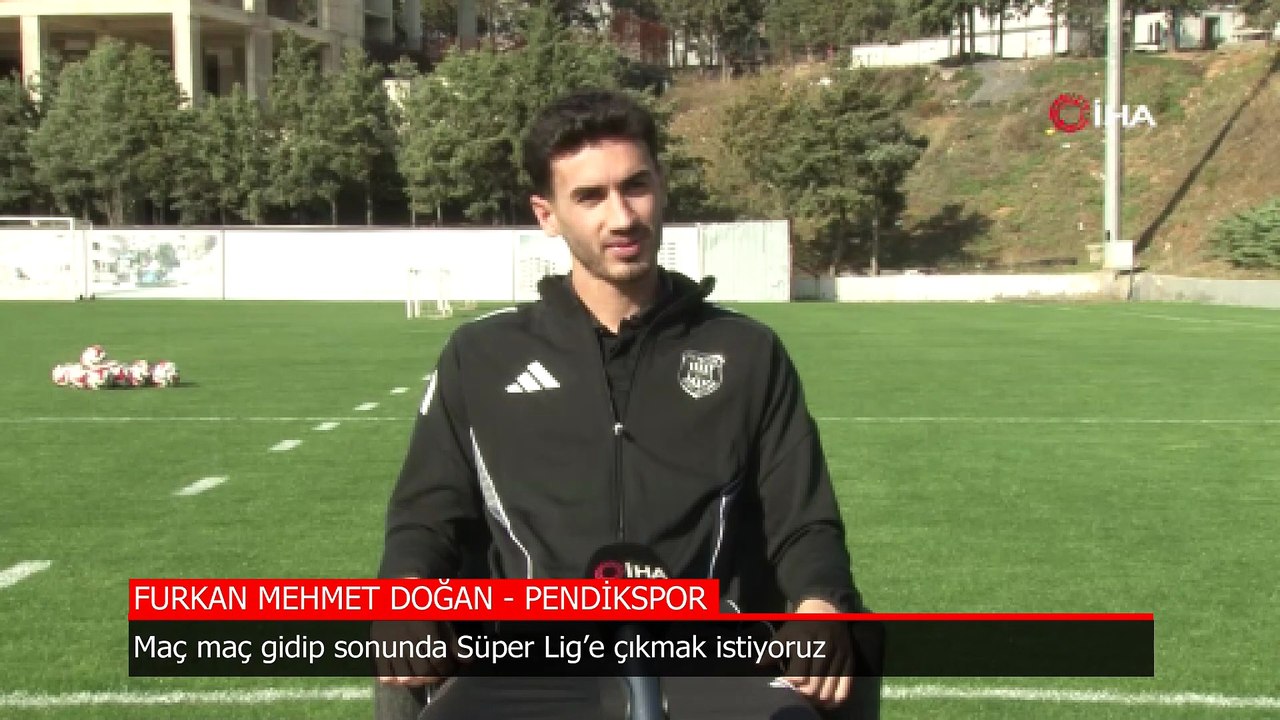 Furkan Mehmet Doğan: Maç maç gidip sonunda Süper Lig’e çıkmak istiyoruz