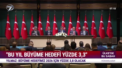Ülke'de Bu Sabah (Kanal 7 Ülke Tv Ortak Yayını) - 17 Ekim 2025