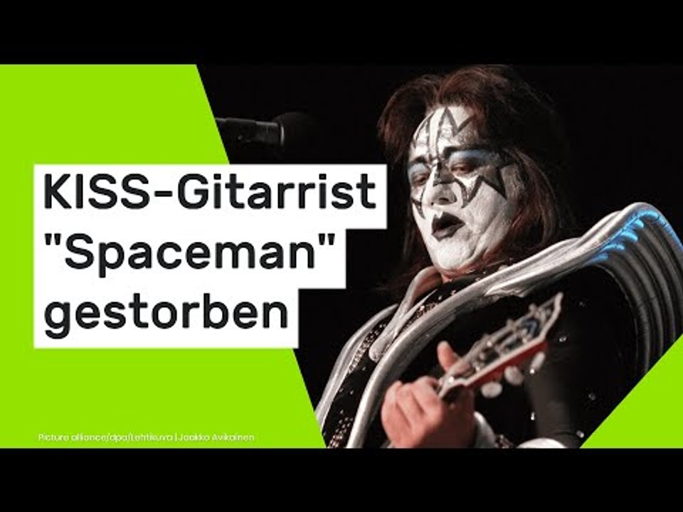Ace Frehley ist tot: Er ist im Studio gestürzt - KISS-Gitarrist (74) gestorben
