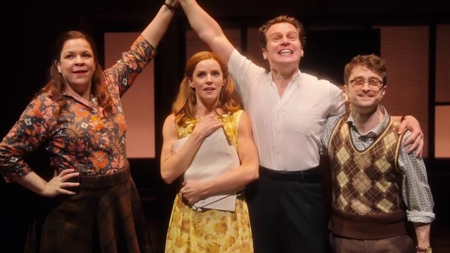 Merrily We Roll Along (Musical) Trailer OV