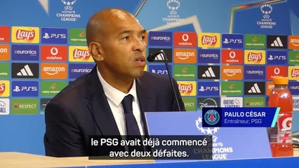 PSG - Paulo César : "Tout reste possible"