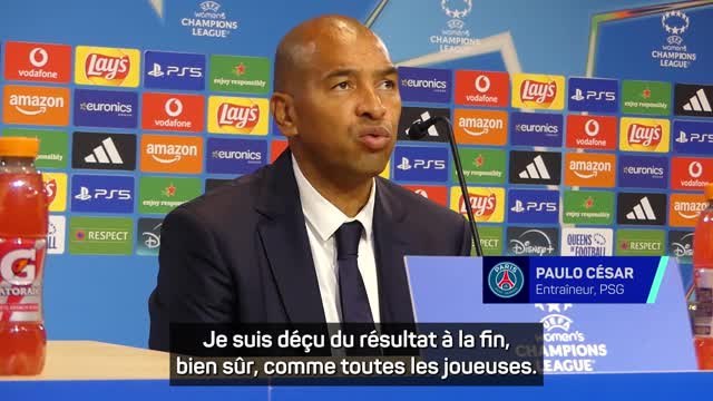 PSG - Paulo César : Nous devons continuer à évoluer et à donner des réponses positives