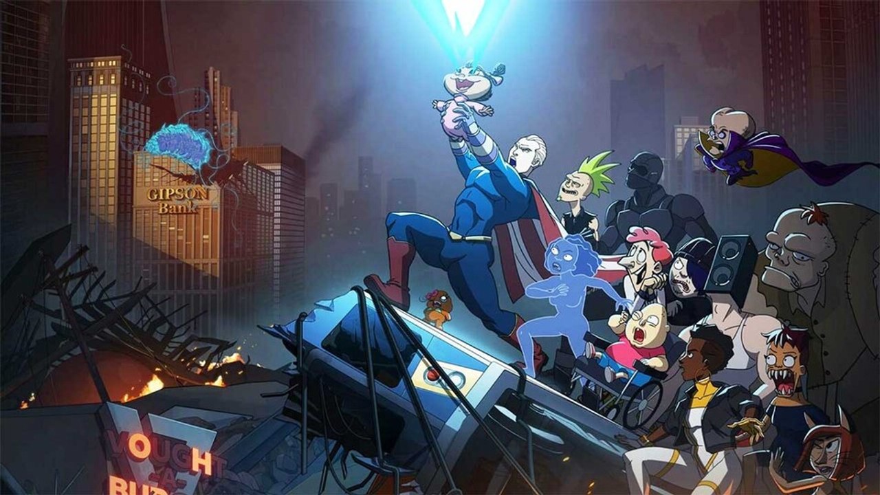 The Boys: Diabolical - offizieller Trailer zum animierten Spin-off