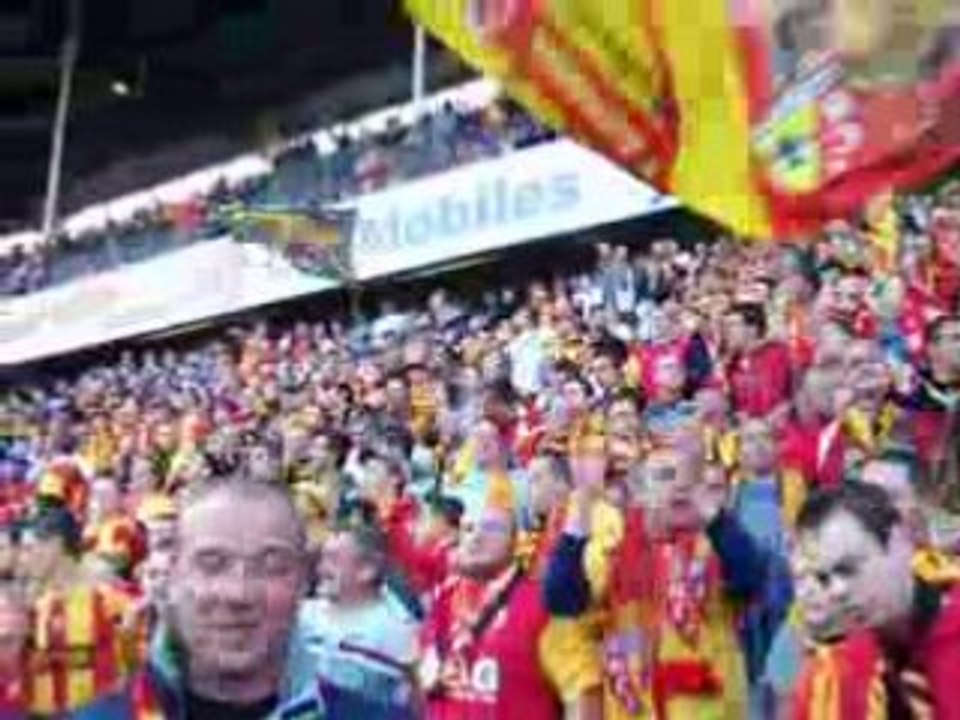 rc lens Kop lensois ambiance