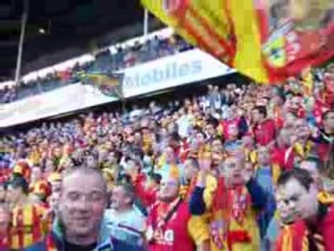 rc lens Kop lensois ambiance