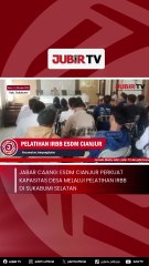Jabar Caang: ESDM Cianjur Perkuat Kapasitas Desa Melalui Pelatihan IRBB di Sukabumi Selatan