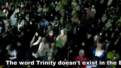 Dr. Zakir Naik Debunks Trinity Concept in Christianity! Bible vs Quran- Dr. Zakir Naik Exposes Truth