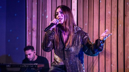 Valentina Parisse live ieri all'Alcazar con i brani dell'ultimo album «VP»: «Le mie canzoni come scene di un film»