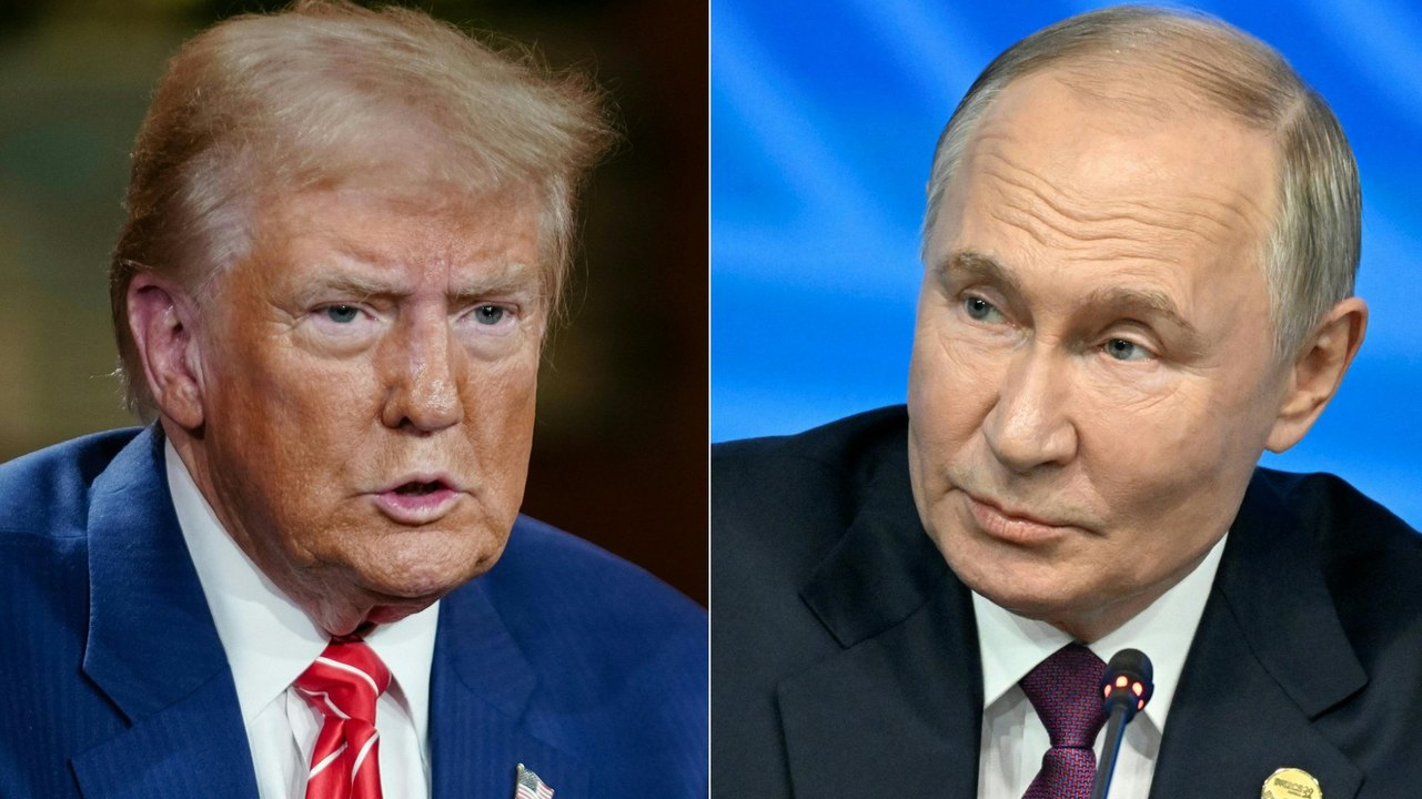 Trump und Putin wollen sich in Budapest treffen