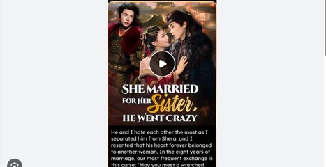 She Married For Her Sister He Went Crazy Sta