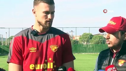 Mateusz Lis: "Fenerbahçe maçında penaltı kurtarmak çok güzeldi"