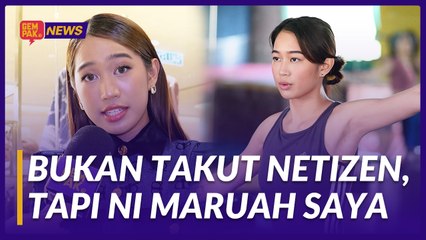 #GempakVideoNews : Arena Wan Akan Teliti Setiap Tawaran Sebelum Terima - “Saya Tak Buat Bukan Takut Kerana Komen Tapi…”