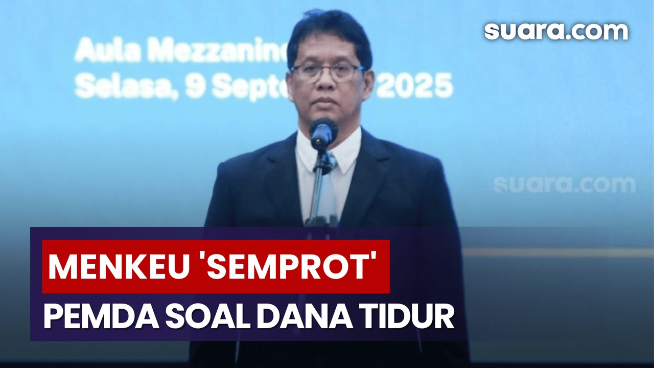 Menkeu Purbaya Soroti Dana Pemda Mengendap Rp254 Triliun