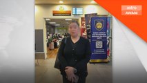 Wanita ditahan bawa masuk warga asing guna laluan khas KLIA2