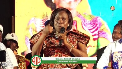 Région-Gagnoa /Présidentielle 2025 : Simone Gbagbo accueilli avec chaleur a Kpogrogbo chez Blé Goude