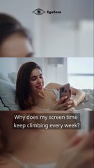 Screen Time Rising Every Week?