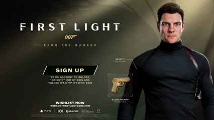 007 First Light - Announcement Trailer | PS5 Games