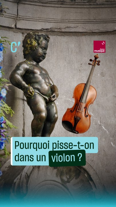 🎻 Pourquoi pisse-t-on dans un violon ?