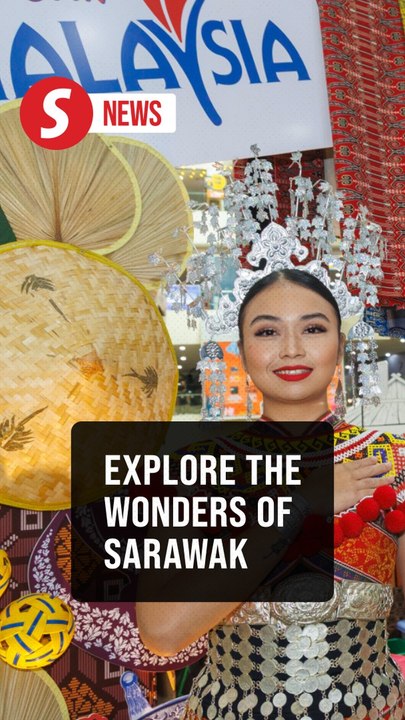 Discover the hidden treasures of Sarawak