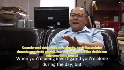 Parte do documentário "Cidadãos leais de Pyongyang em Seul"