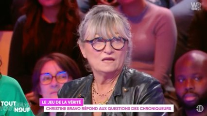 Christine Bravo révèle le nom de cet acteur qui a quitté le plateau de l'une de ses émissions