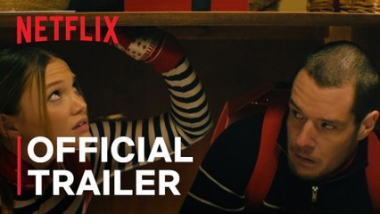 Jingle Bell Heist Fragman