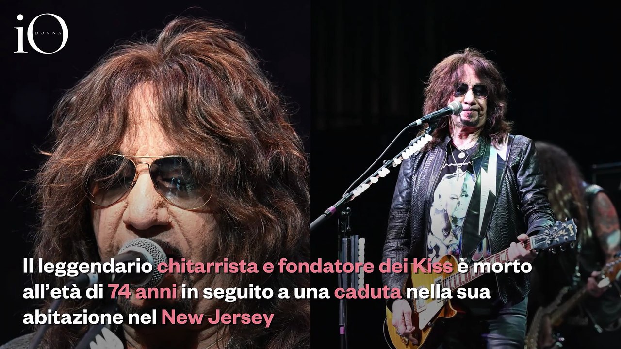 È morto Ace Frehley, lo “Spaceman” dei Kiss: addio all’icona del glam rock anni '70