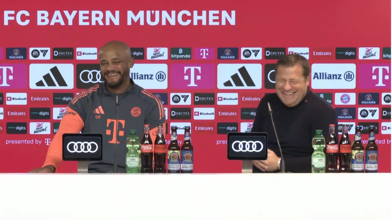 Eberl scherzt wegen Schlotterbeck: 'Er hat alles, was du nicht hattest'