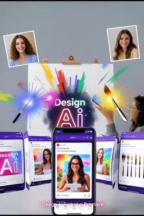 https://play.google.com/store/apps/details?id=design.ai2    Spark Your Creativity with Design AI! 🎨 #DesignAIViral App Magic