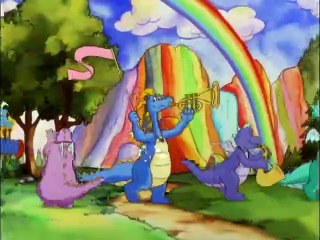 Dragon Tales S01E08 A Picture's Worth a Thousand Words; The Talent Pool