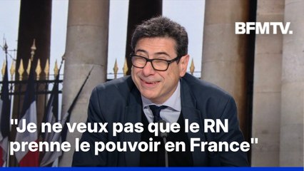 Budget, taxe Zucman, Macron...l'interview du prix Nobel d'économie Philippe Aghion en intégralité