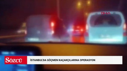 İstanbul'da göçmen kaçakçılarına operasyon: 15 gözaltı