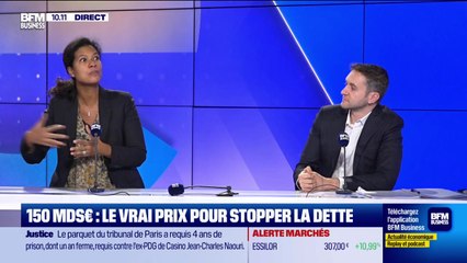 Les Experts : 150 MDS€, le vrai prix pour stopper la dette - 17/10