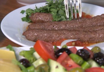 Türkiye’nin zengin mirası canlanıyor: Değerlerin Daveti’nde günün ürünü: Tire Şiş Köfte