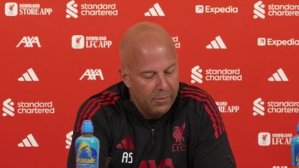 Slot on not creating as many chances and conceding more than last season